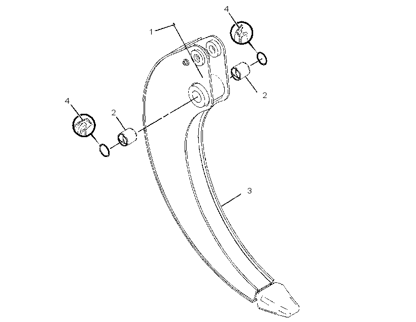 TONG GP-GRAPPLE 2753498 CAT