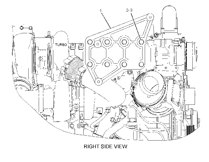 MOUNTING GP-ACTUATOR 2844773 CAT