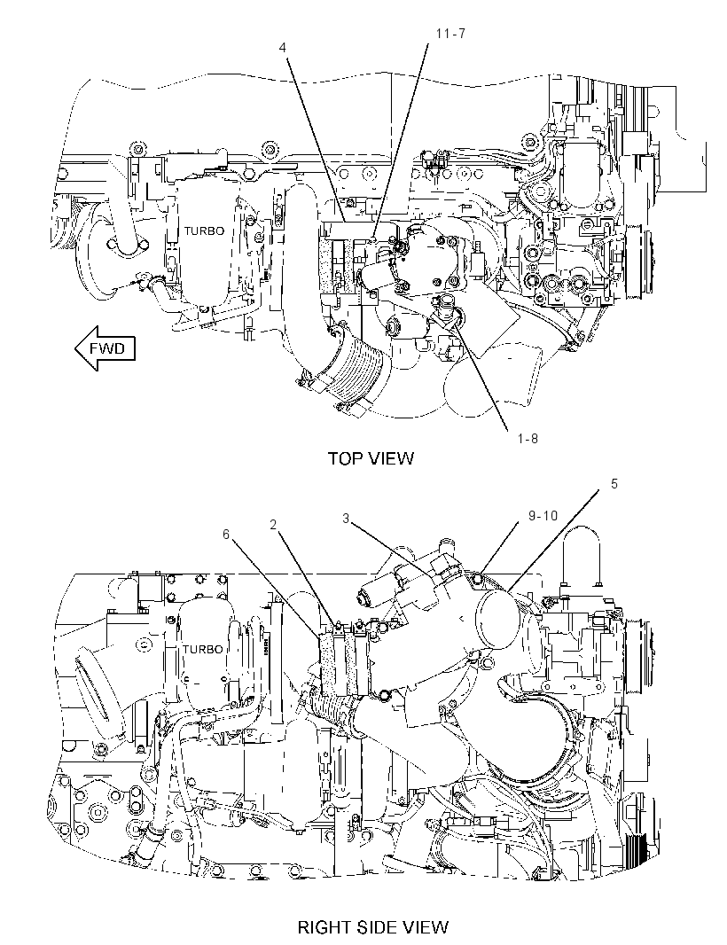 CONTROL GP-CLEAN GAS INDUCTION 2833481 CAT
