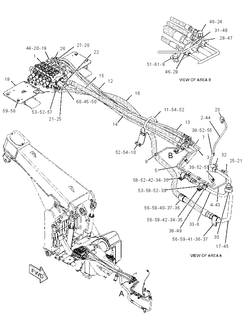 VALVE & LINES GP-GRAPPLE 2794337 CAT