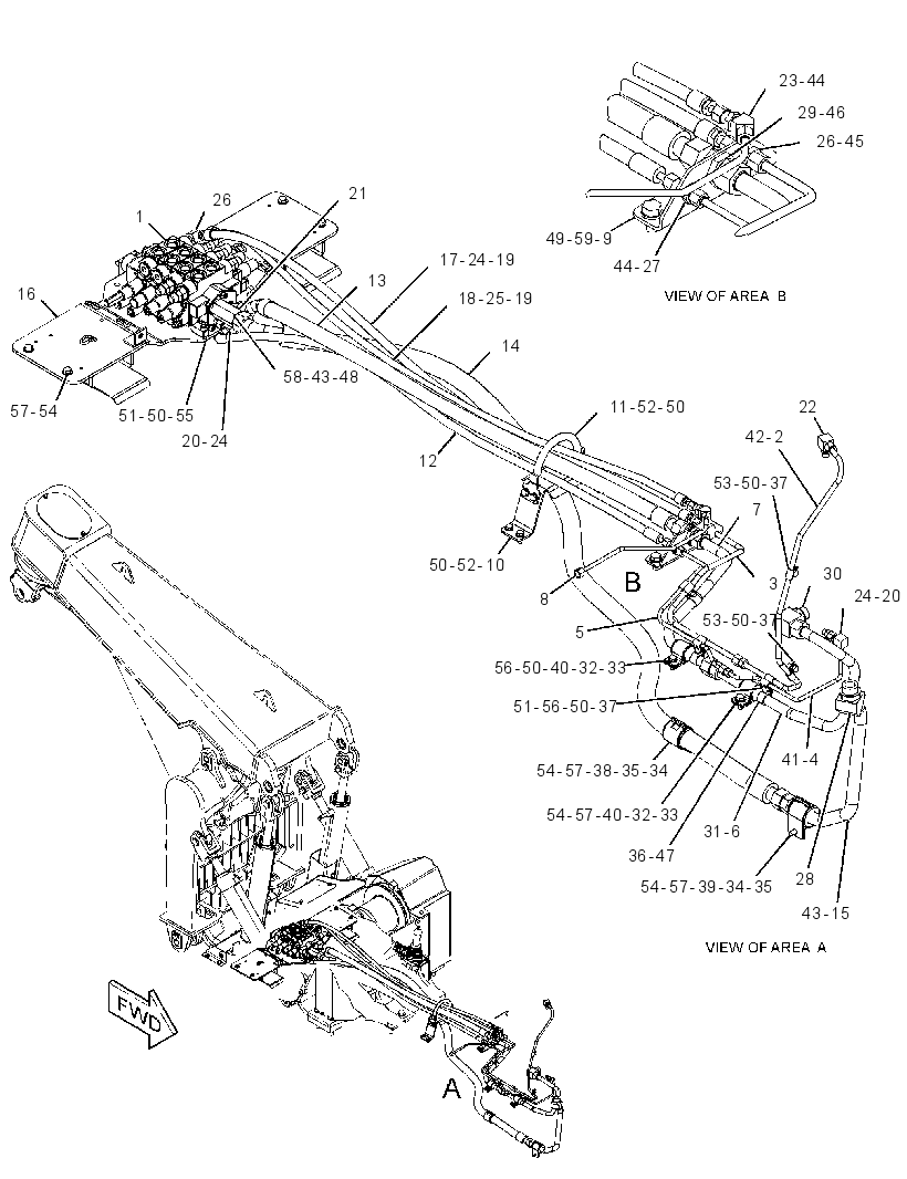 VALVE & LINES GP-GRAPPLE 2797321 CAT