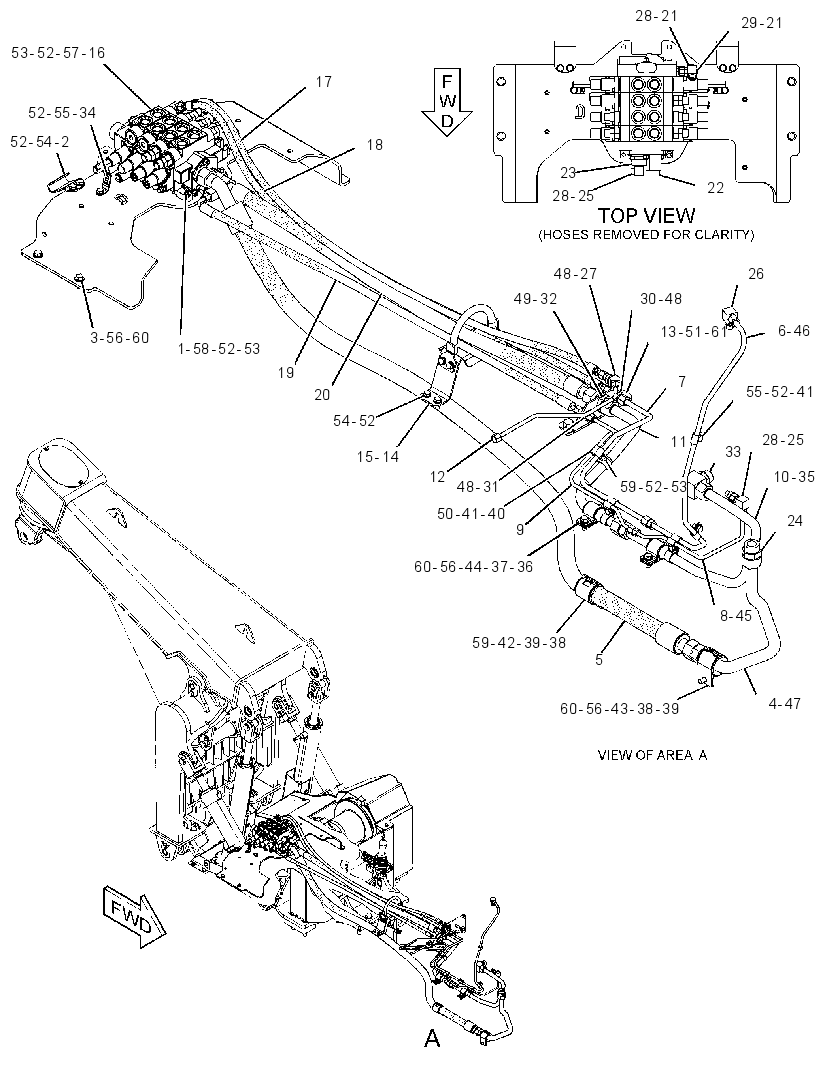 VALVE & LINES GP-GRAPPLE 2784326 CAT