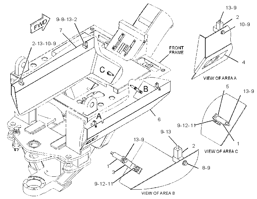 GUARD GP-PLATFORM 2614182 CAT