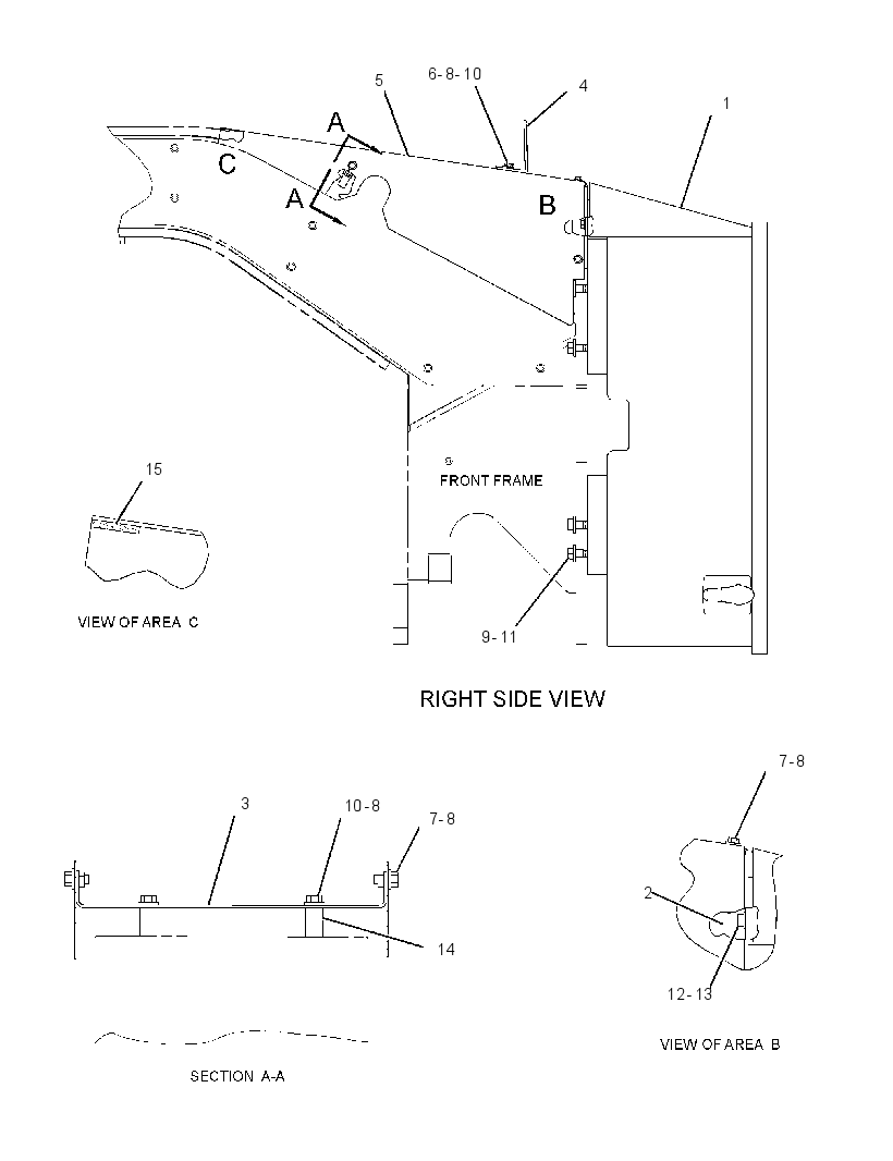 PLATE GP-PUSH 2610852 CAT