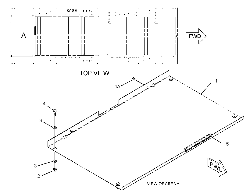 PLATE GP-COVER 2702381 CAT