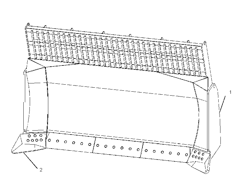BLADE & EDGE GP-SEMI-UNIVERSAL 4Z0546 CAT
