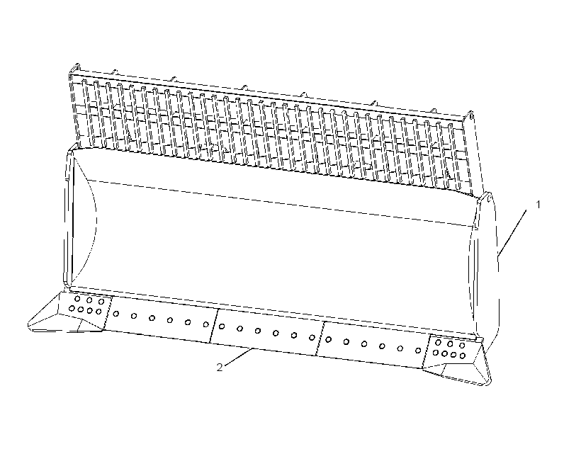 BLADE & EDGE GP-STRAIGHT 4Z0547 CAT