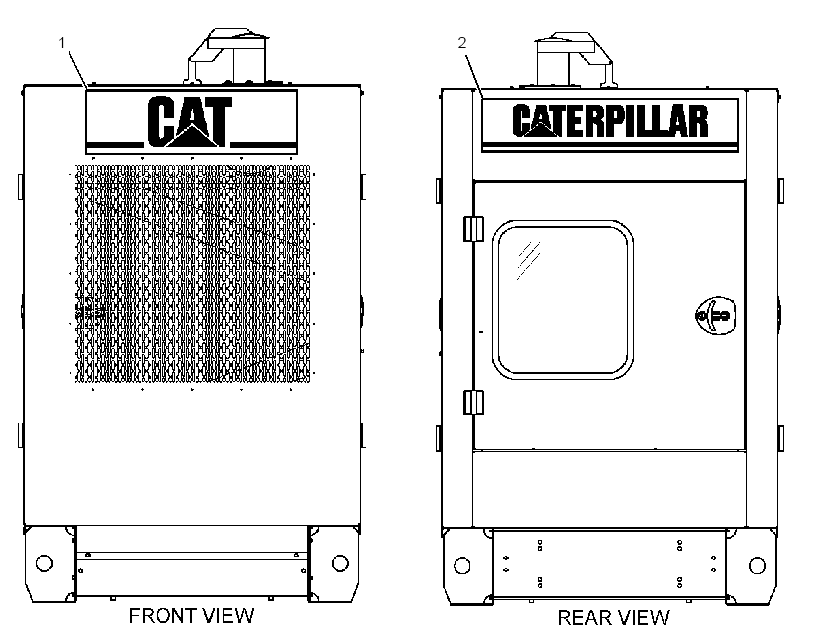 Плёнка 2842363 CAT