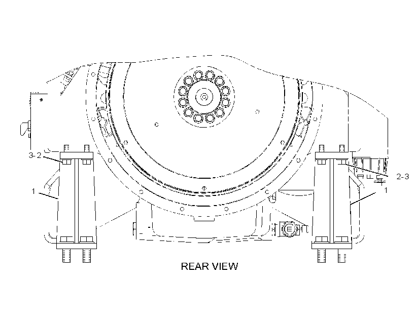 SUPPORT GP-BRACE 2839834 CAT
