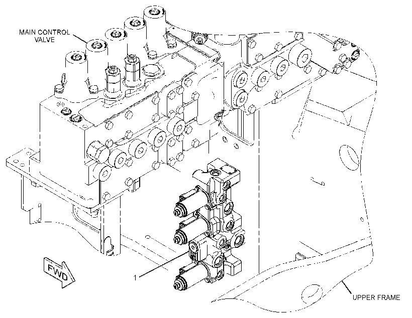 VALVE GP-MANIFOLD 2820908 CAT
