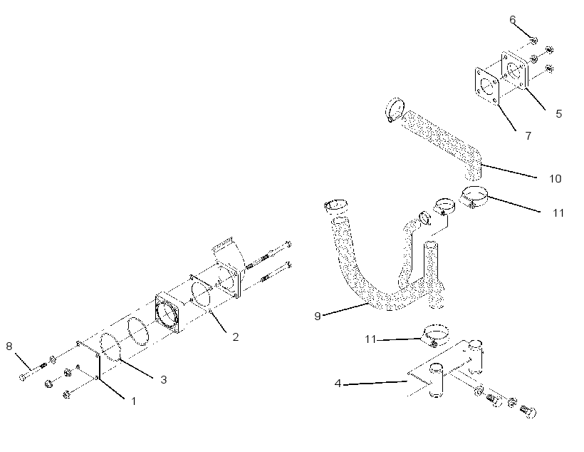 KIT-COOLING SYSTEM PARTS 2834150 CAT