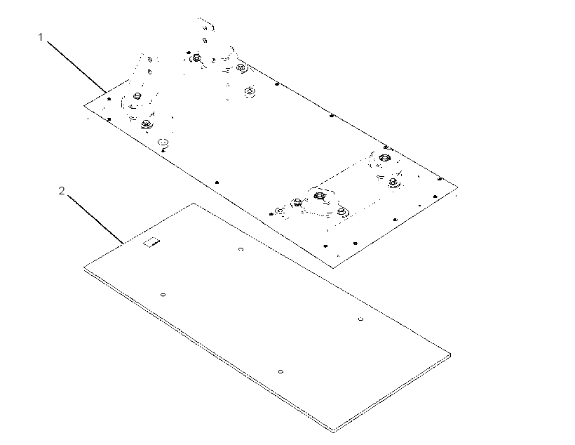 BASE GP-GENERATOR 2829345 CAT