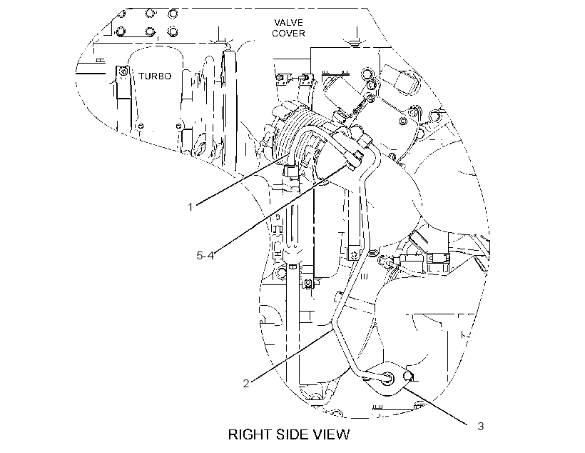LINES GP-CLEAN GAS INDUCTION 2777176 CAT