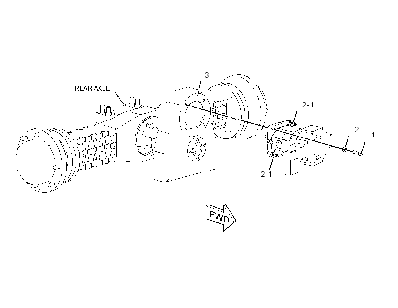 MOUNTING GP-MOTOR 1377757 CAT