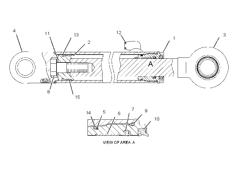 CYLINDER GP-COMPENSATING 2493102 CAT