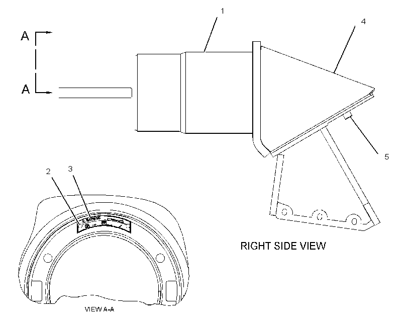 FRAME AS-TELESCOPING RECOIL 2483900 CAT