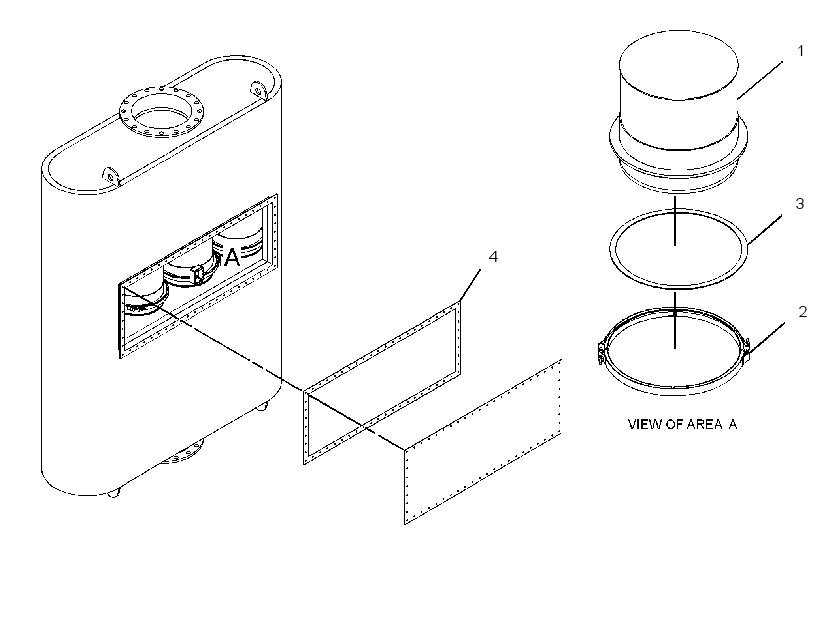 SILENCER GP 2660030 CAT