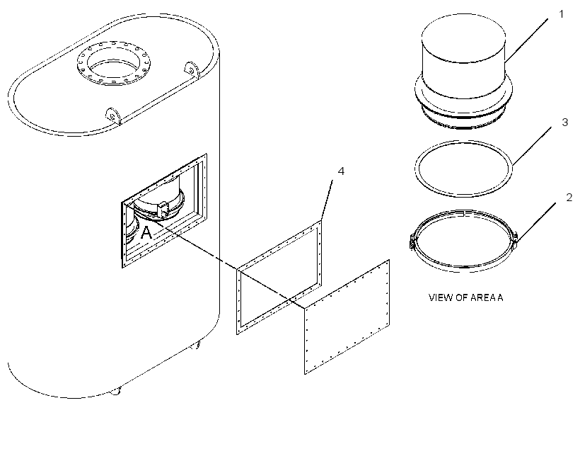 SILENCER GP 2660029 CAT