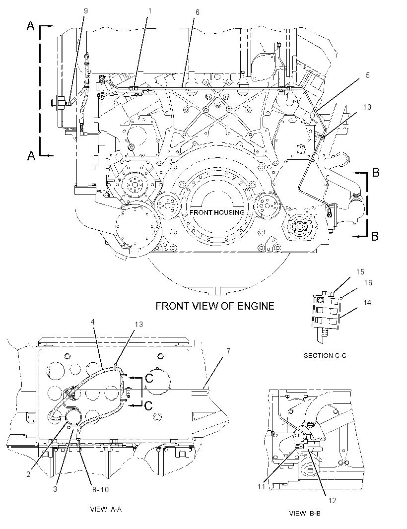 GAUGE GP-COOLANT PRESSURE 1079028 CAT