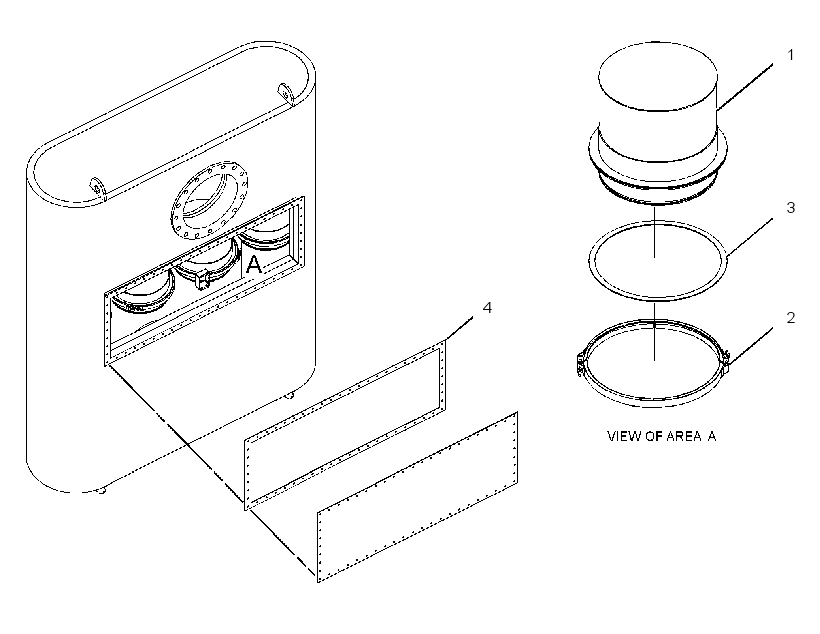 SILENCER GP 2660027 CAT