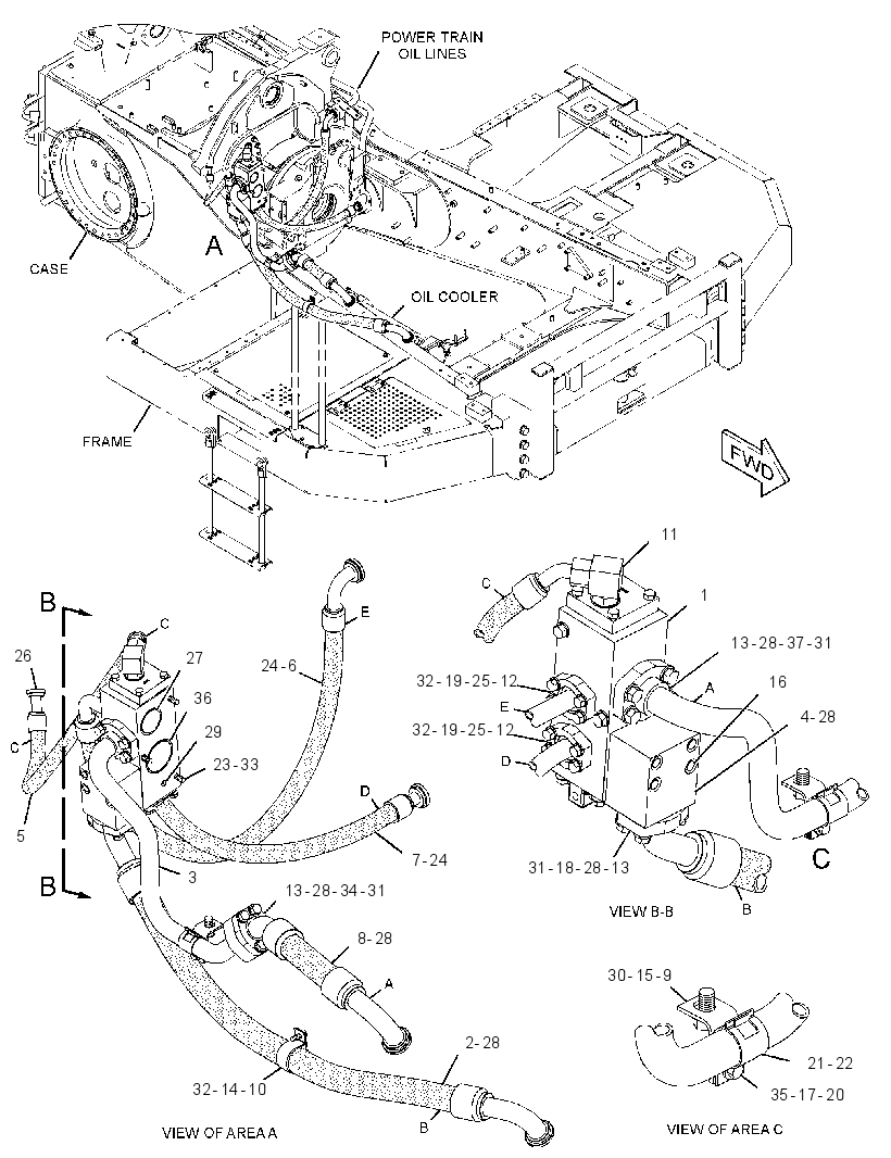LINES GP-RETARDER 2465991 CAT