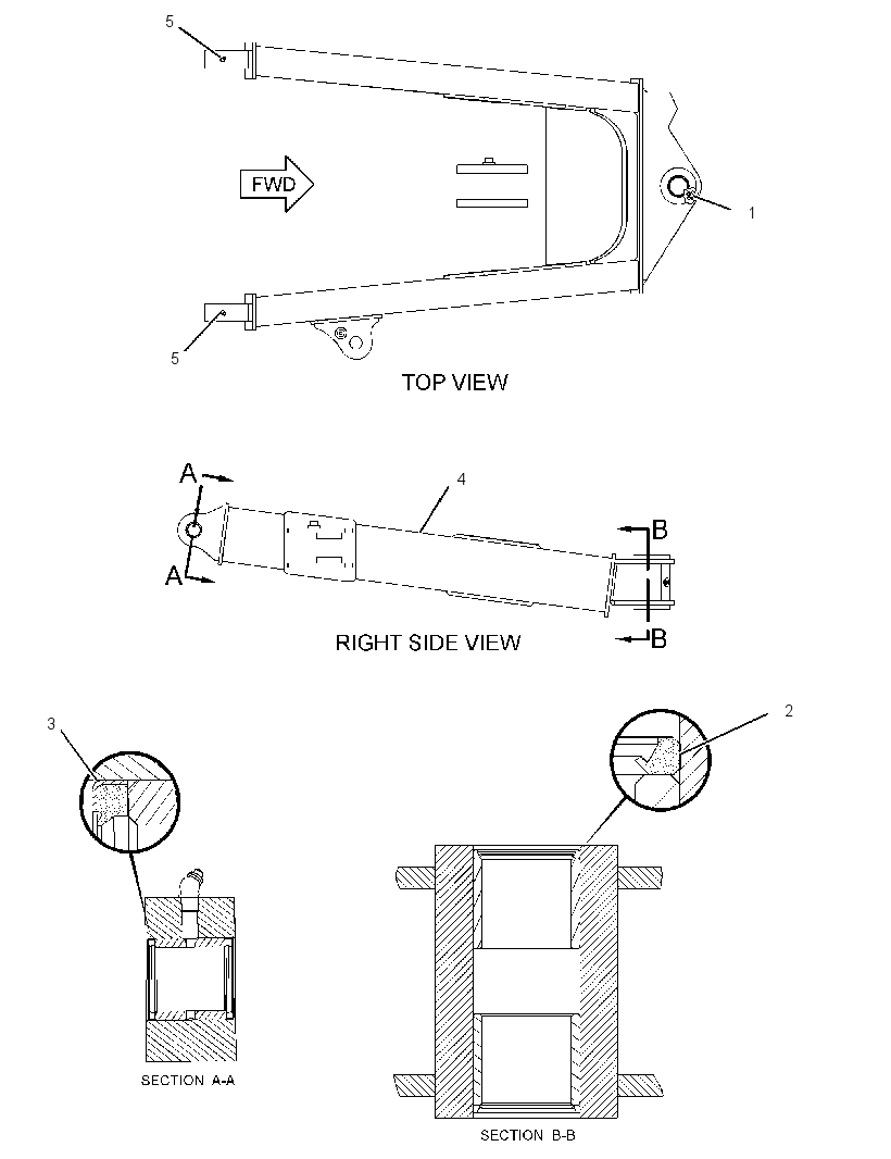 C-FRAME GP-POWER ANGLING 2664732 CAT