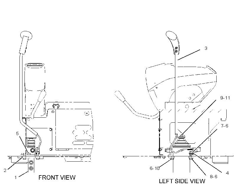 CONTROL GP-BLADE 2704695 CAT