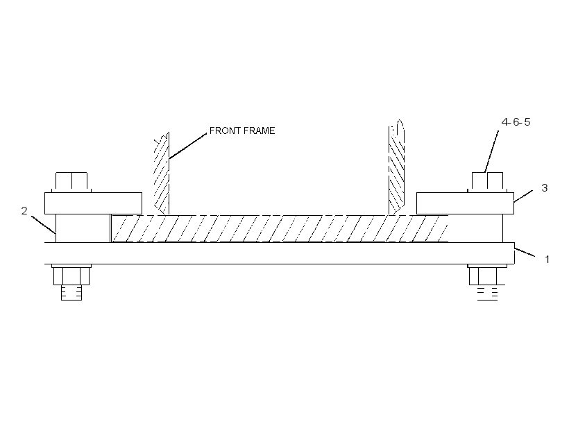 MOUNTING GP-SNOW WING 2588447 CAT