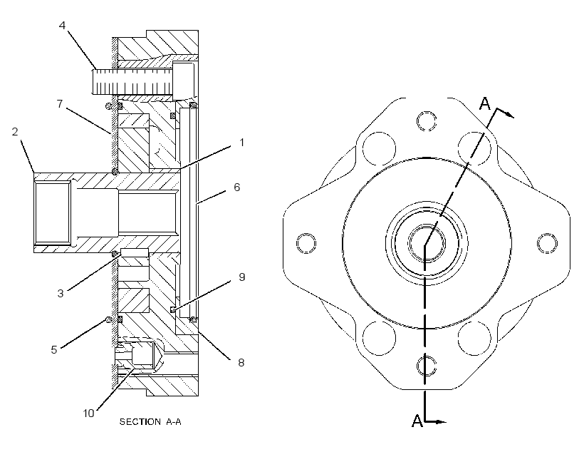 PUMP GP-CHARGE 1455291 CAT