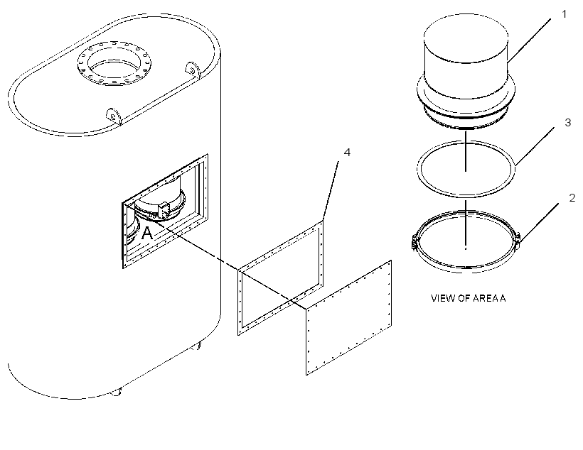 SILENCER GP 2660033 CAT