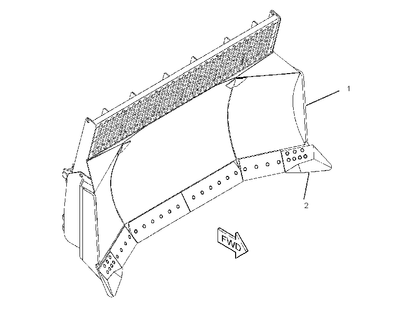 BLADE & EDGE GP-UNIVERSAL 4Z0548 CAT