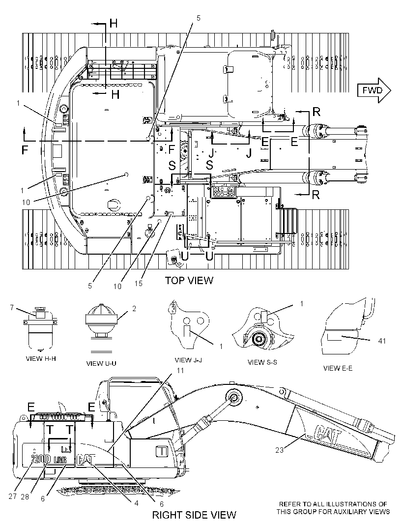 Пластина и плёнка 2477345 CAT