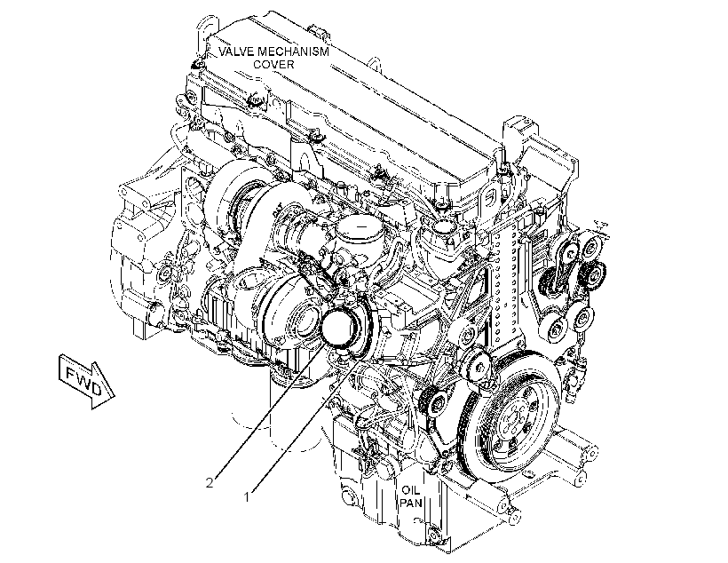 ELBOW GP-PRECOOLER 2804135 CAT