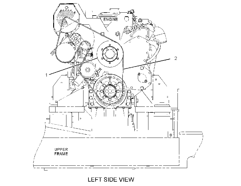 PULLEY GP-ENGINE 2714523 CAT