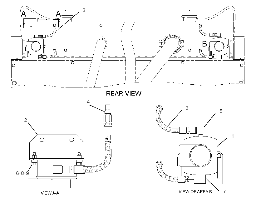 GAUGE GP-COOLANT LEVEL 2777057 CAT
