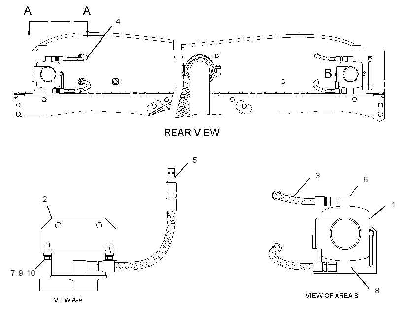 GAUGE GP-COOLANT LEVEL 2777058 CAT