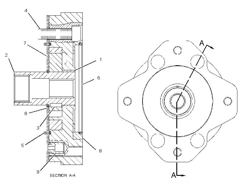 PUMP GP-CHARGE 1455316 CAT
