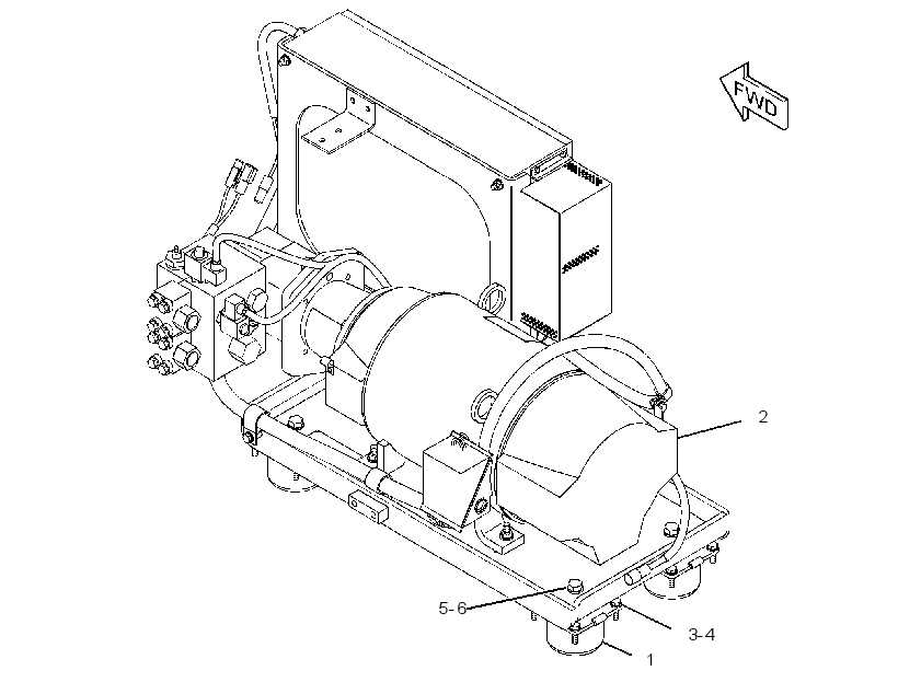 GENERATOR GP-HYDRAULIC 2736393 CAT