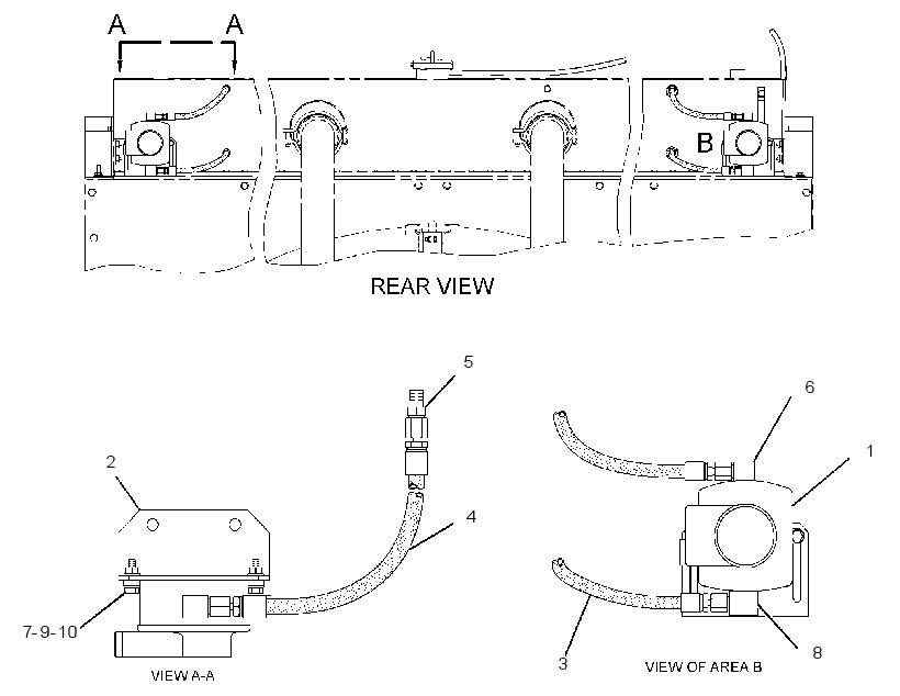 GAUGE GP-COOLANT LEVEL 2777059 CAT
