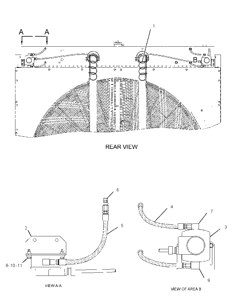 GAUGE GP-COOLANT LEVEL 2777065 CAT