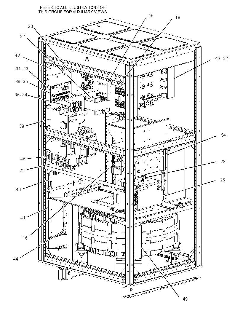PANEL GP-POWER SUPPLY 2593194 CAT