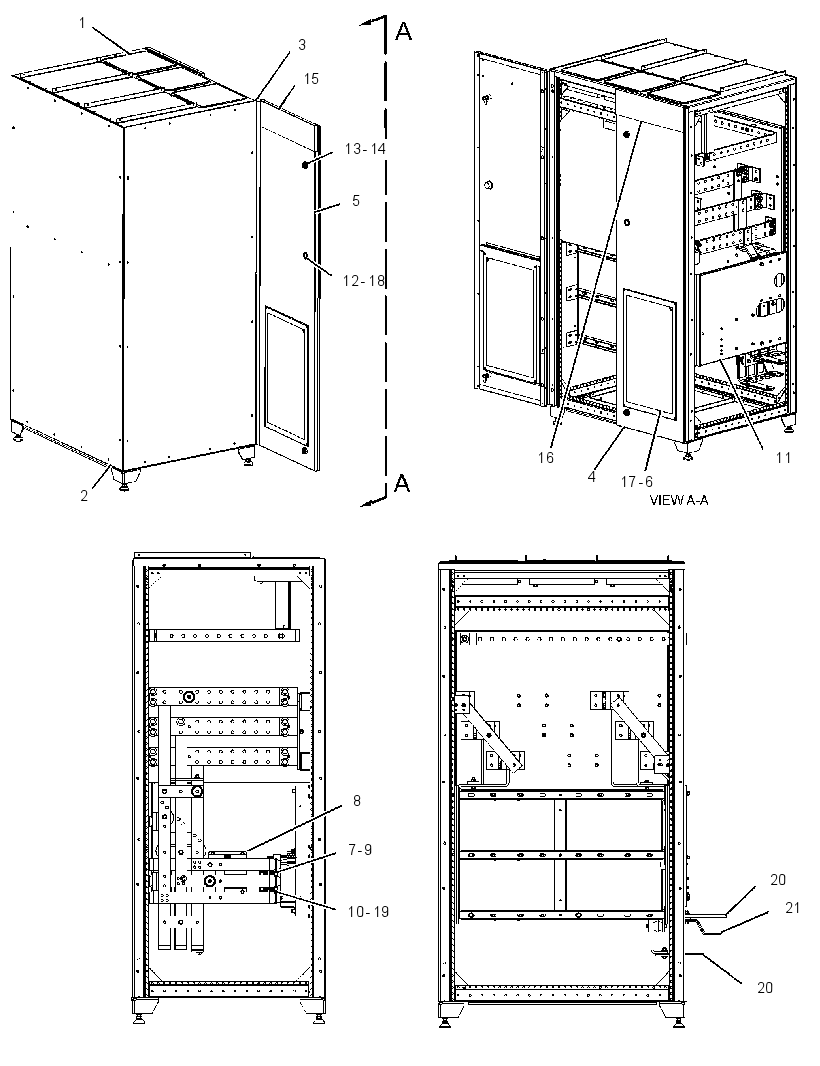 PANEL GP-POWER SUPPLY 2512177 CAT