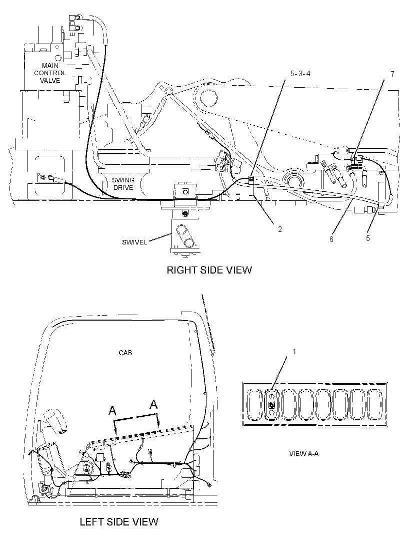WIRING GP-OVERLOAD WARNING 2719996 CAT