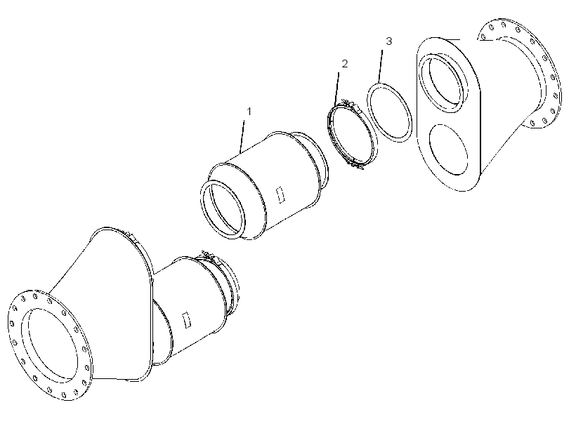 SILENCER GP 2660039 CAT
