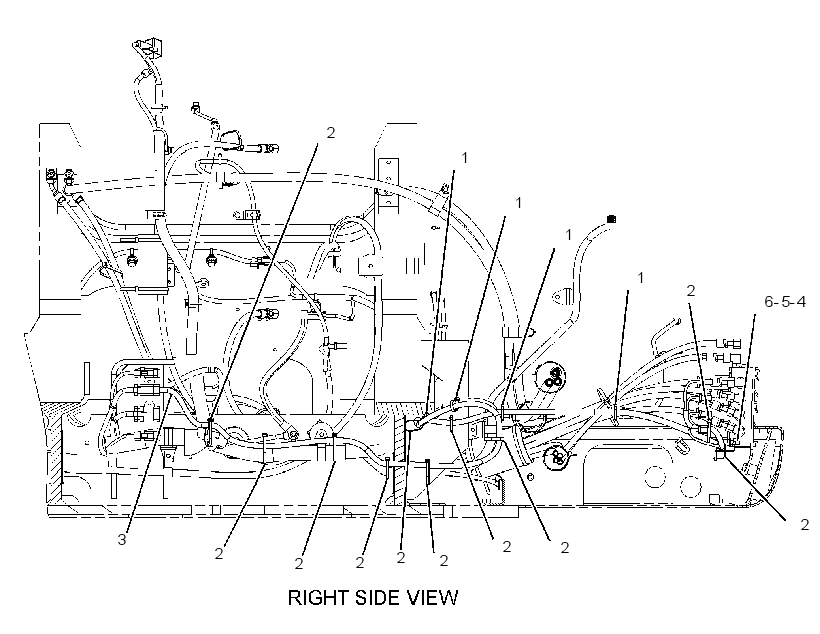 WIRING GP-AUXILIARY CONTROL 2677603 CAT