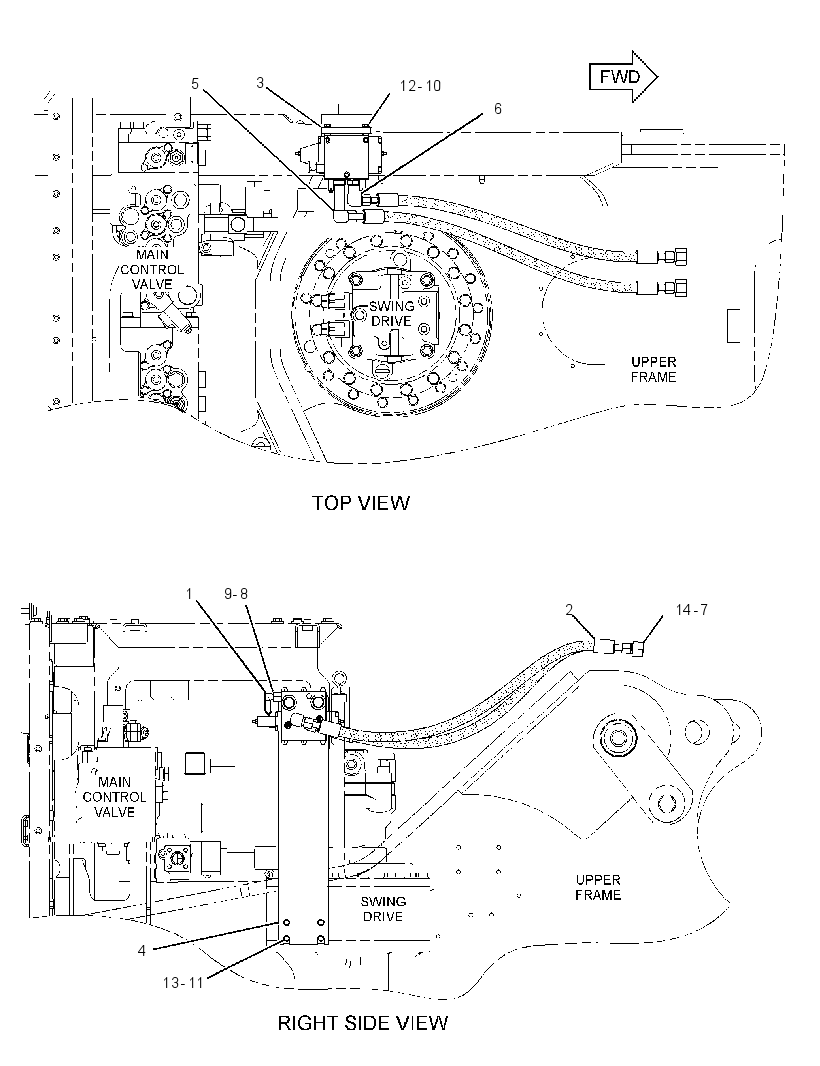 LINES GP-ROTATOR 2724393 CAT