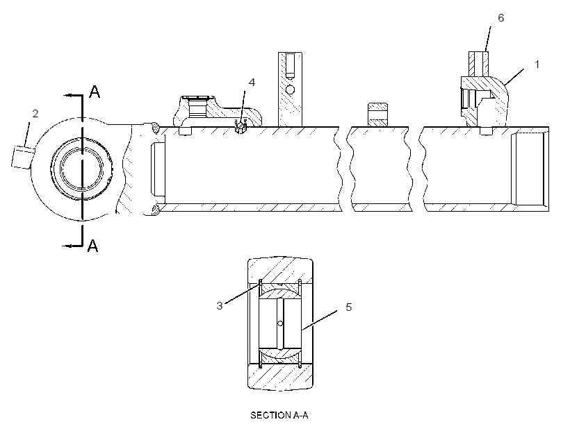 CYLINDER AS-HYDRAULIC 2590460 CAT