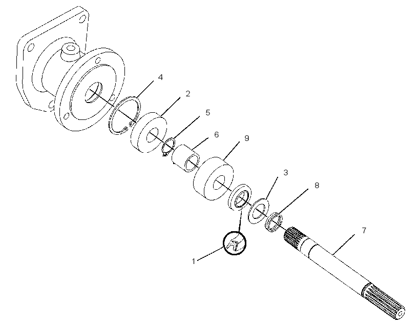 BODY AS-PUMP 1230472 CAT