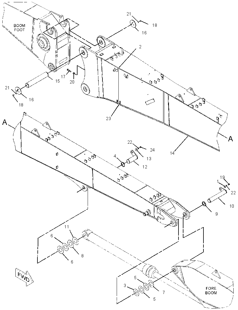 BOOM GP-STUB 2453999 CAT