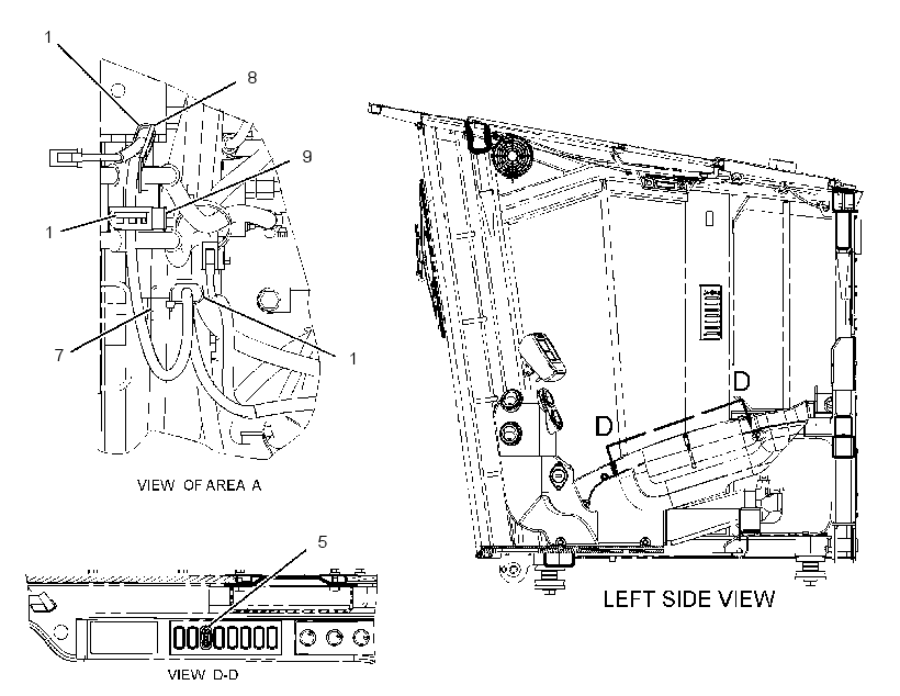 WIRING GP-FUEL SYSTEM 2892902 CAT